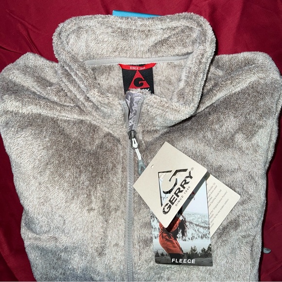 Gerry - Fleece Jacket - Full-Zip Soft women NWT - Picture 1 of 4